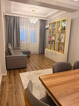 Satılır 2 otaqlı yeni tikili 56 m² — Bakı 2 otaq 56.00 m²