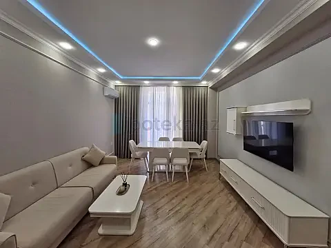 Satılır 3 otaqlı yeni tikili 110 m² — Bakı 3 otaq 110.00 m²