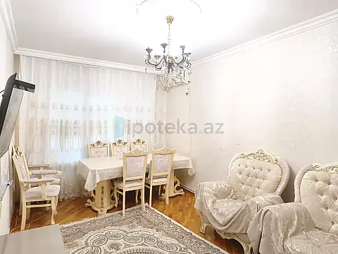 Satılır 3 otaqlı köhnə tikili 82 m² — Bakı, Əhmədli 3 otaq 82.00 m²