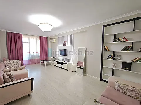Satılır 2 otaqlı yeni tikili 93 m² — Bakı, Nərimanov 2 otaq 93.00 m²