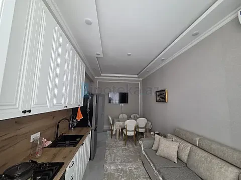 Satılır 2 otaqlı yeni tikili 61 m² — Bakı, Binəqədi 2 otaq 61.00 m²