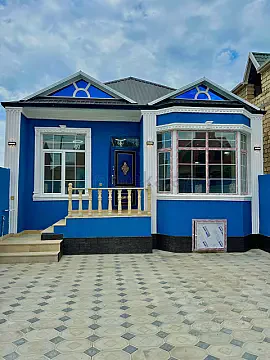 Satılır 3 otaqlı həyət evi 80 m² — Bakı, Saray 3 otaq 80.00 m²