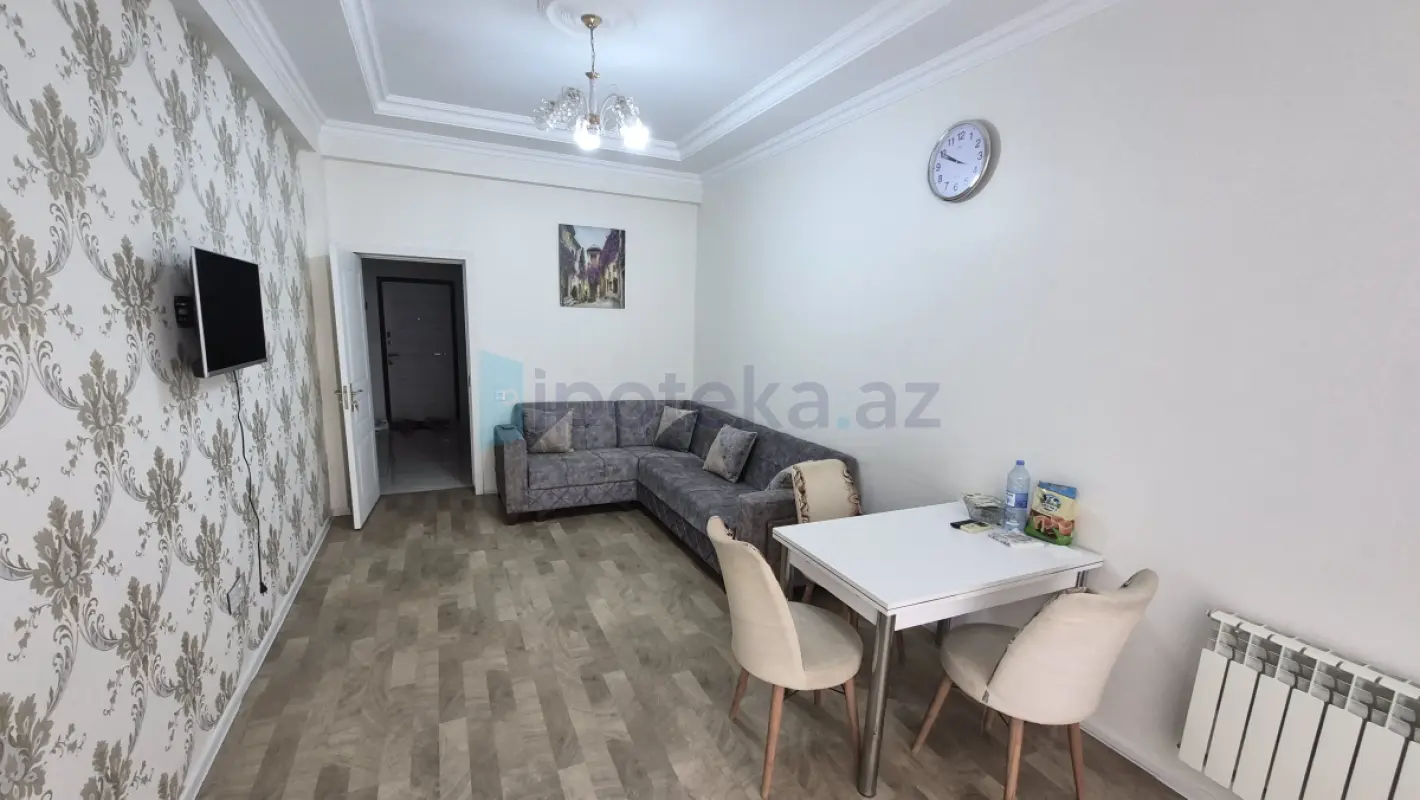 Satılır 1 otaqlı yeni tikili 65 m²