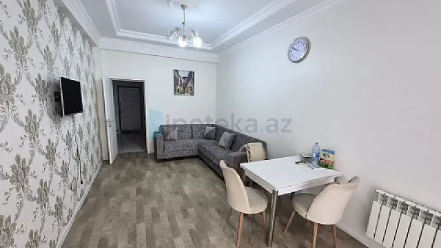 Satılır 1 otaqlı yeni tikili 65 m² — Bakı 1 otaq 65.00 m²