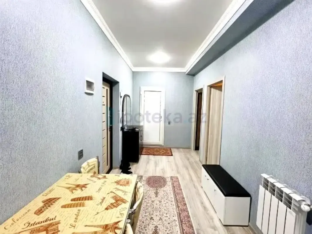 Satılır 2 otaqlı yeni tikili 74 m²
