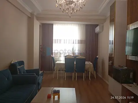 Satılır 3 otaqlı yeni tikili 90 m² — Bakı 3 otaq 90.00 m²