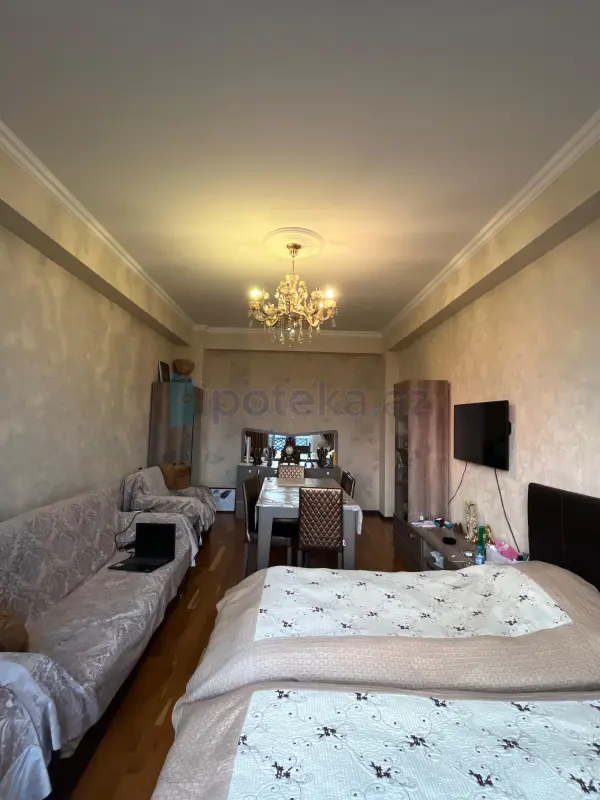 Satılır 2 otaqlı yeni tikili 66 m²