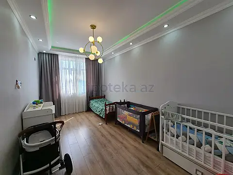 Satılır 3 otaqlı yeni tikili 89 m² — Bakı, Masazır 3 otaq 89.00 m²