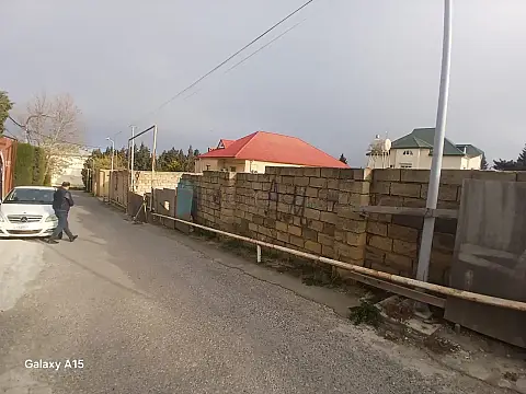 Satılır torpaq sahəsi — Bakı
