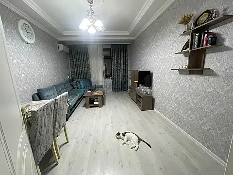 Satılır 2 otaqlı yeni tikili 68 m² — Bakı 2 otaq 68.00 m²