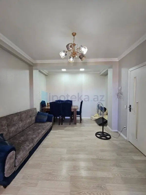 Satılır 2 otaqlı yeni tikili 54 m²