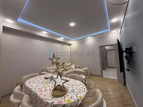 Satılır 2 otaqlı yeni tikili 80 m² — Bakı 2 otaq 80.00 m²