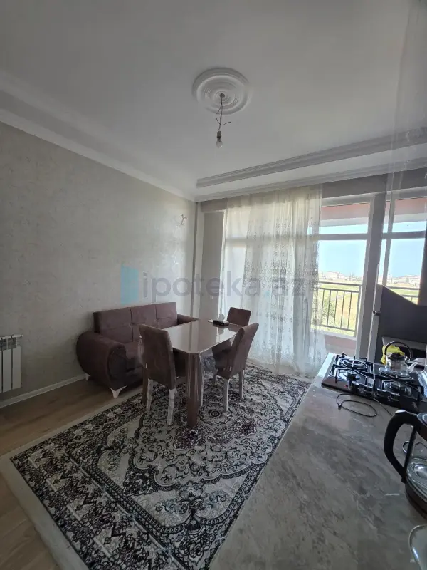 Satılır 2 otaqlı yeni tikili 45 m²