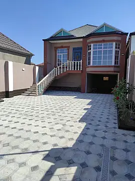 Satılır 3 otaqlı həyət evi 110 m² — Bakı, Saray 3 otaq 110.00 m²