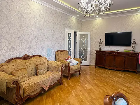 Satılır 3 otaqlı yeni tikili 115 m² — Bakı, Nərimanov 3 otaq 115.00 m²