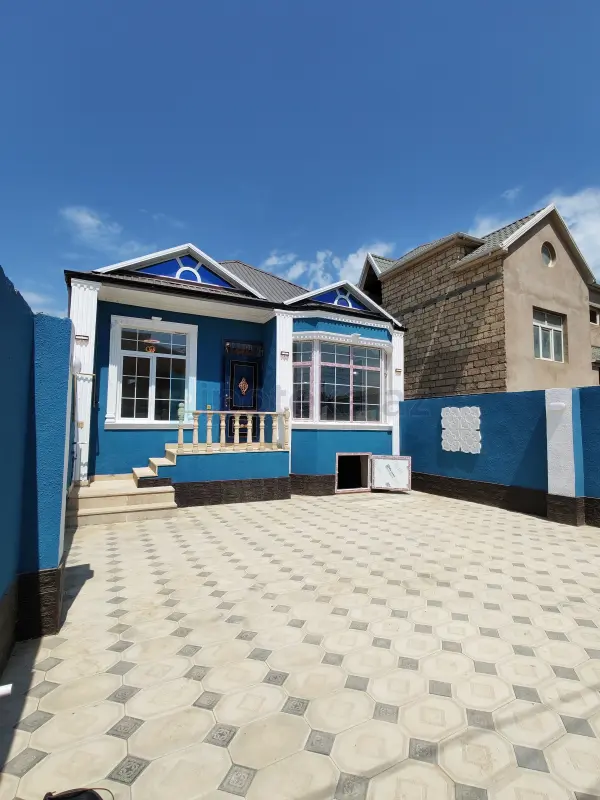 Satılır 3 otaqlı həyət evi 90 m²