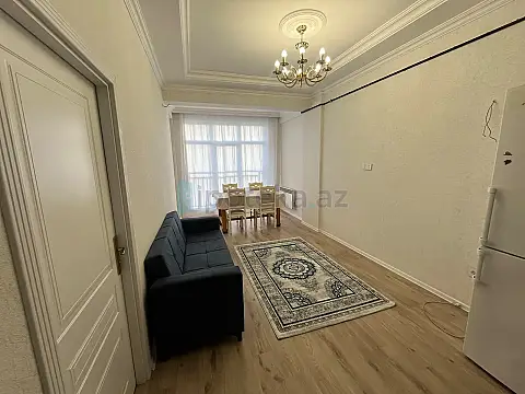 Satılır 2 otaqlı yeni tikili 52 m² — Bakı 2 otaq 52.00 m²
