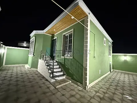 Satılır 3 otaqlı həyət evi 90 m² — Bakı, Masazır 3 otaq 90.00 m²