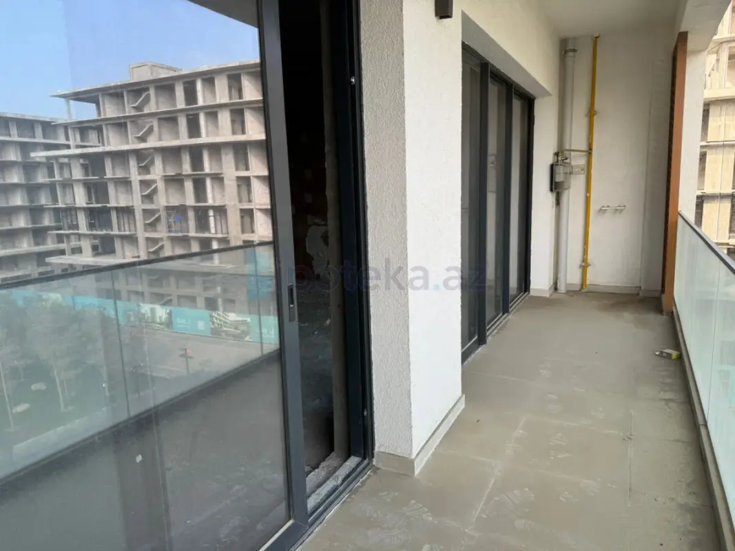 Satılır 2 otaqlı yeni tikili 91.9 m²