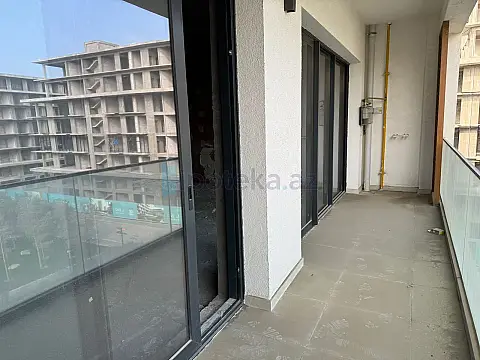 Satılır 2 otaqlı yeni tikili 91.9 m² — Bakı, Nardaran 2 otaq 91.90 m²