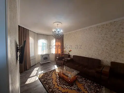Satılır 3 otaqlı həyət evi 77.5 m² — Bakı, Qobustan qəs. 3 otaq 77.50 m²