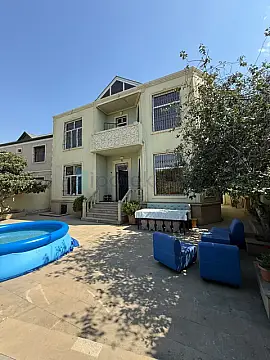 Satılır 6 otaqlı həyət evi 220 m² — Bakı, Masazır 6 otaq 220.00 m²