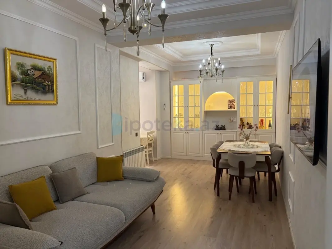 Satılır 2 otaqlı yeni tikili 64 m²