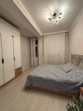 Satılır 2 otaqlı yeni tikili 55 m² — Bakı 2 otaq 55.00 m²