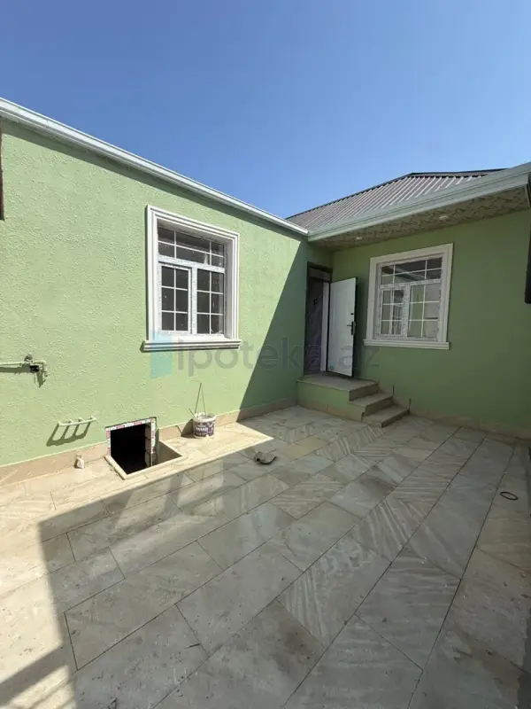 Satılır 3 otaqlı həyət evi 55 m²