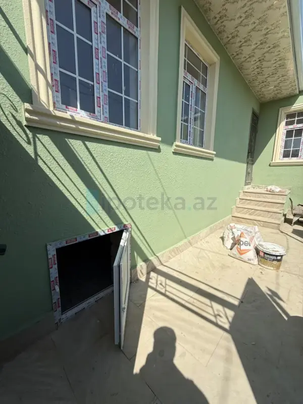 Satılır 3 otaqlı həyət evi 55 m²