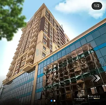 Satılır 2 otaqlı yeni tikili 43 m² — Bakı, Nərimanov 2 otaq 43.00 m²