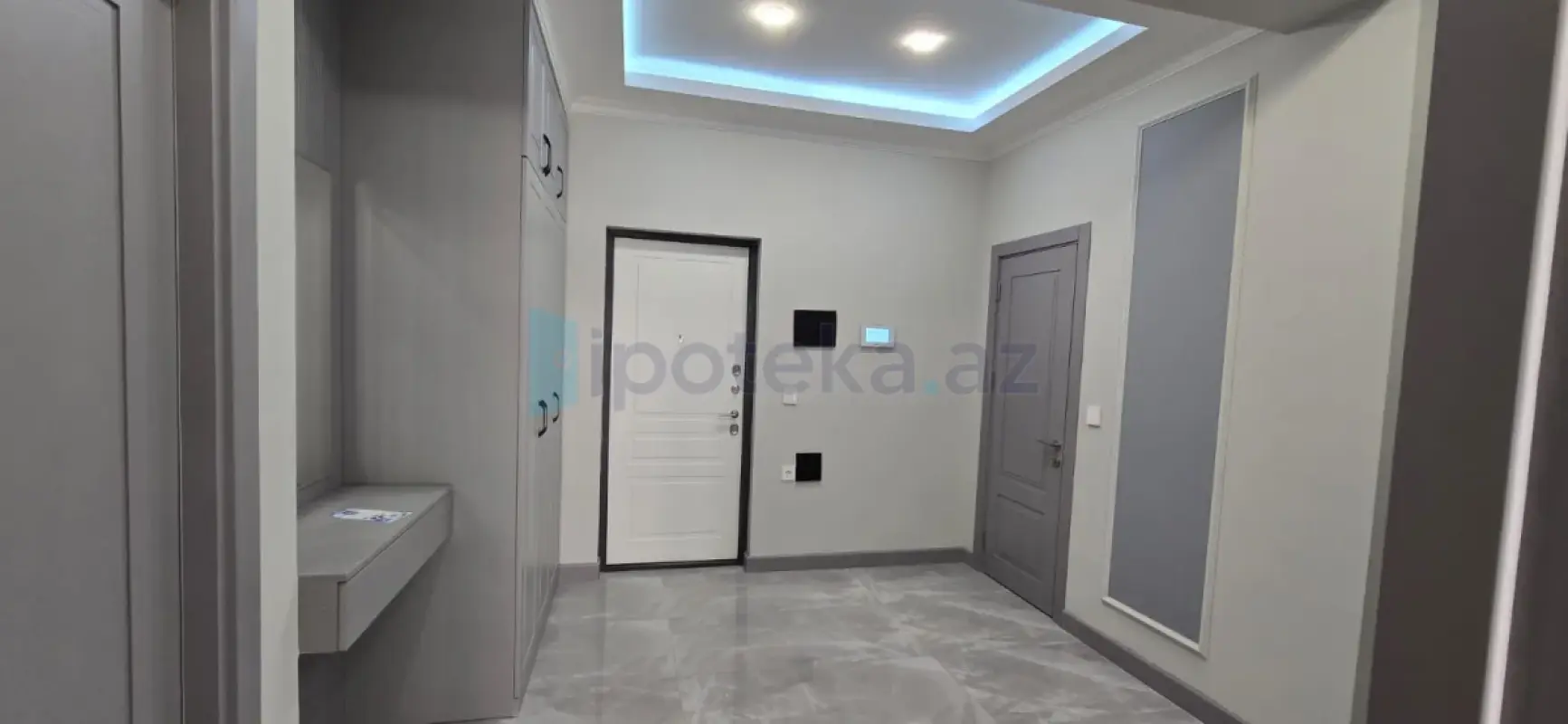 Satılır 2 otaqlı yeni tikili 62 m²