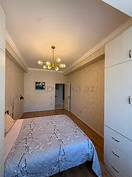 Satılır 2 otaqlı yeni tikili 100 m² — Bakı, Nizami 2 otaq 100.00 m²