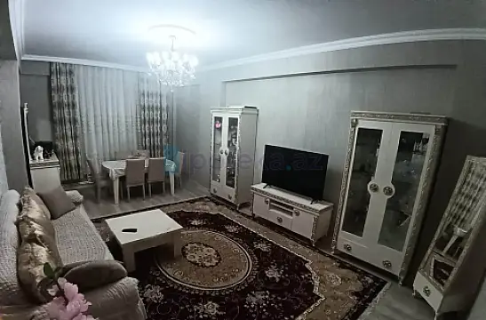 Satılır 3 otaqlı yeni tikili 109 m² — Bakı 3 otaq 109.00 m²