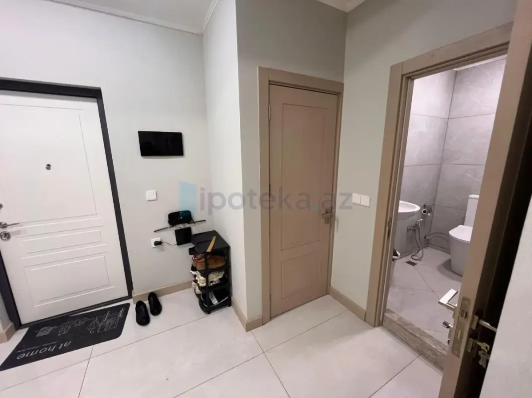 Satılır 2 otaqlı yeni tikili 87 m²