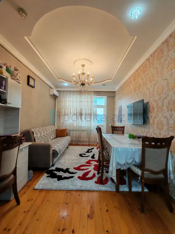 Satılır 2 otaqlı yeni tikili 56.5 m²