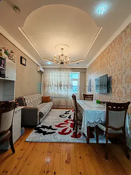 Satılır 2 otaqlı yeni tikili 56.5 m² — Bakı 2 otaq 56.50 m²