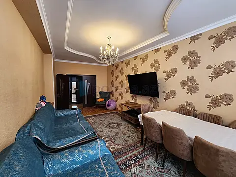 Satılır 3 otaqlı yeni tikili 90 m² — Bakı, Masazır 3 otaq 90.00 m²