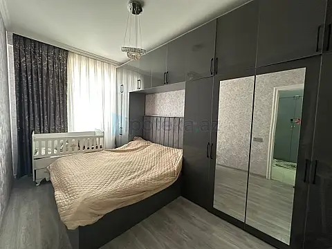 Satılır 2 otaqlı yeni tikili 63 m² — Bakı 2 otaq 63.00 m²
