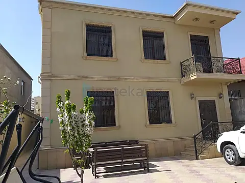 Satılır 4 otaqlı həyət evi 200 m² — Bakı, Binəqədi 4 otaq 200.00 m²
