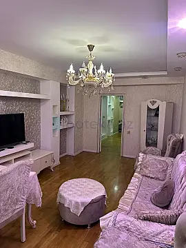 Satılır 3 otaqlı yeni tikili 117 m² — Bakı, Bakıxanov 3 otaq 117.00 m²