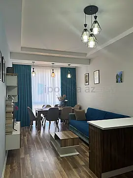 Satılır 2 otaqlı yeni tikili 50.4 m² — Bakı, Xətai 2 otaq 50.40 m²