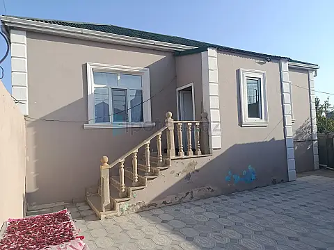 Satılır 4 otaqlı həyət evi 105 m² — Bakı, Saray 4 otaq 105.00 m²