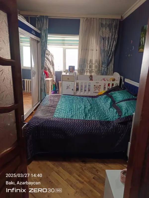 Satılır 2 otaqlı köhnə tikili 65 m²