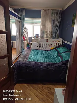 Satılır 2 otaqlı köhnə tikili 65 m² — Bakı, Yeni Günəşli 2 otaq 65.00 m²