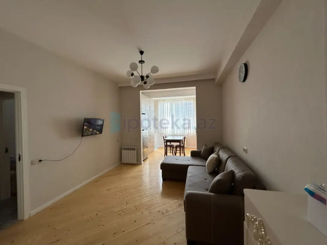 Satılır 2 otaqlı yeni tikili 58 m²