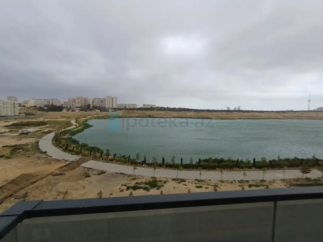 Satılır 4 otaqlı yeni tikili 121.24 m²
