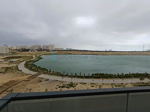 Satılır 4 otaqlı yeni tikili 121.24 m² — Bakı, Yeni Yasamal 4 otaq 121.24 m²