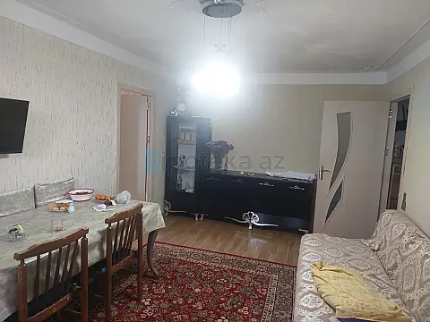 Satılır 2 otaqlı köhnə tikili 50 m² — Bakı, Yasamal 2 otaq 50.00 m²
