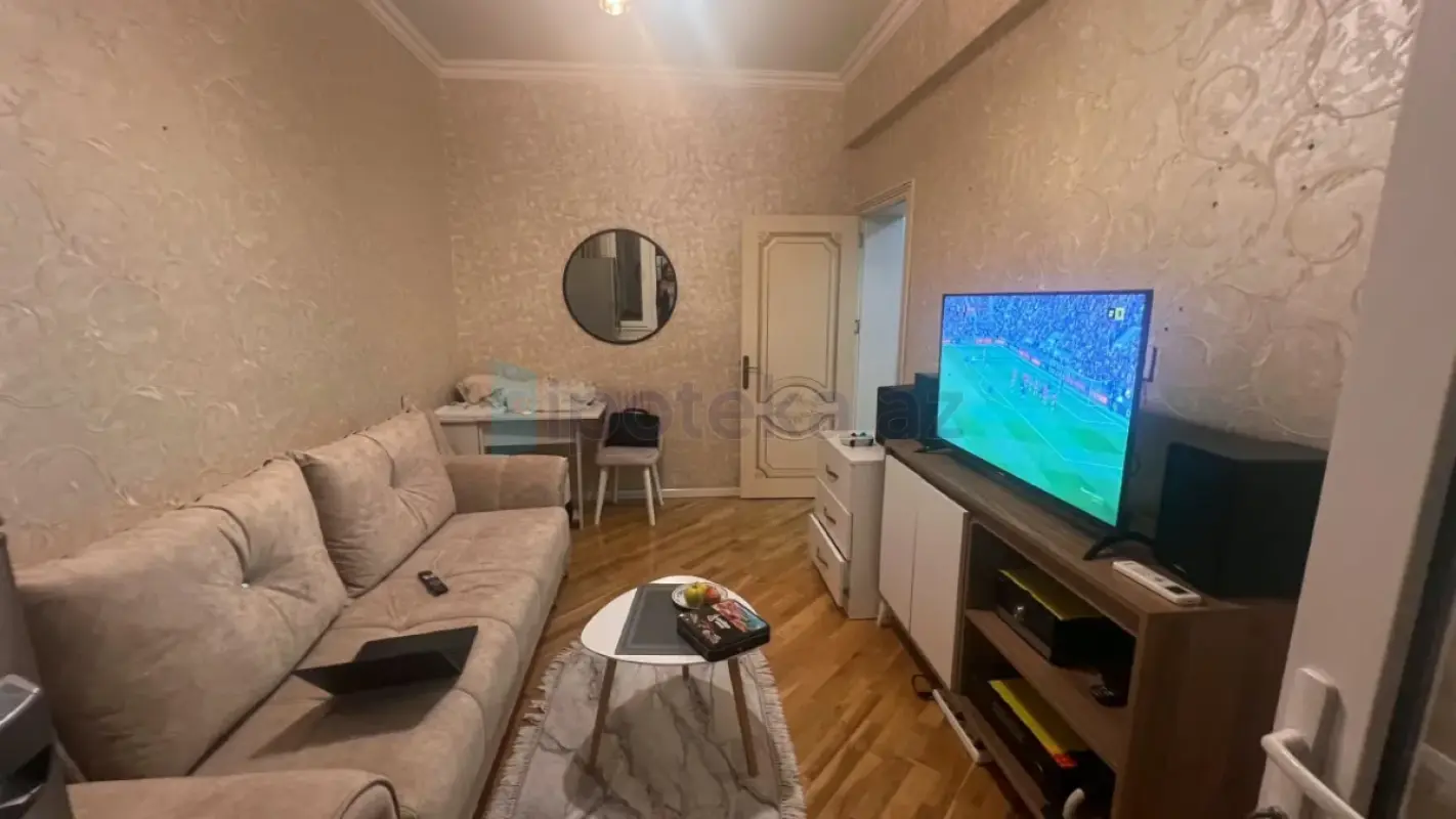 Satılır 2 otaqlı yeni tikili 40 m²